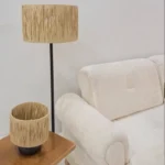 آباژور استوانه رافیا