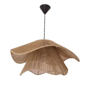 لوستر رافیا مدل لاله