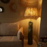 آباژور مدل دفرمه سالنی