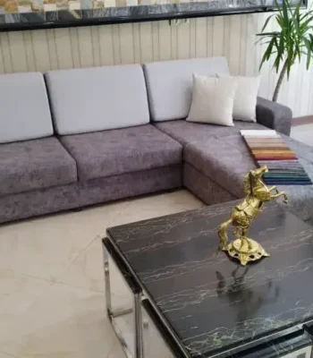 مبل تخت خواب شو ال باروک